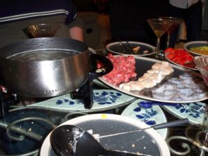 Not Your Hoity Toity Wine Fondue