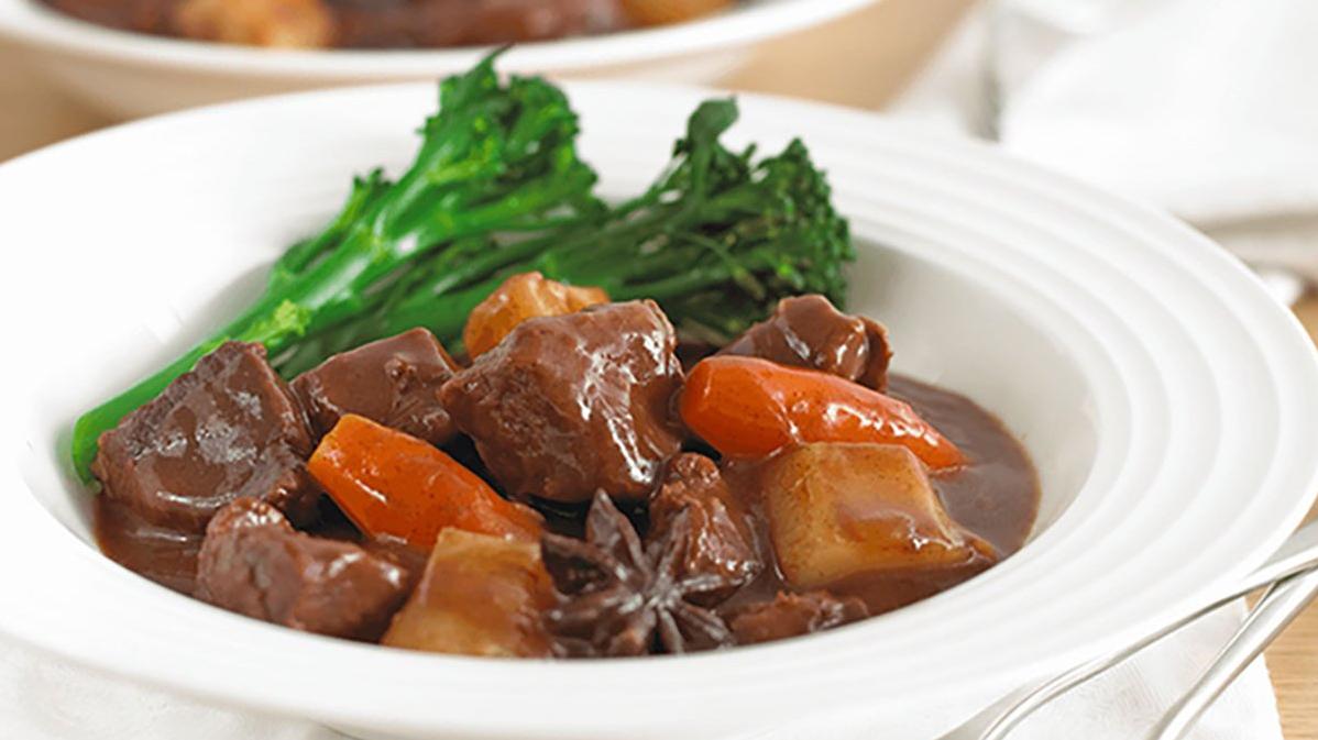  Nothing beats homemade comfort food, especially when it's made with red wine and hoisin sauce.
