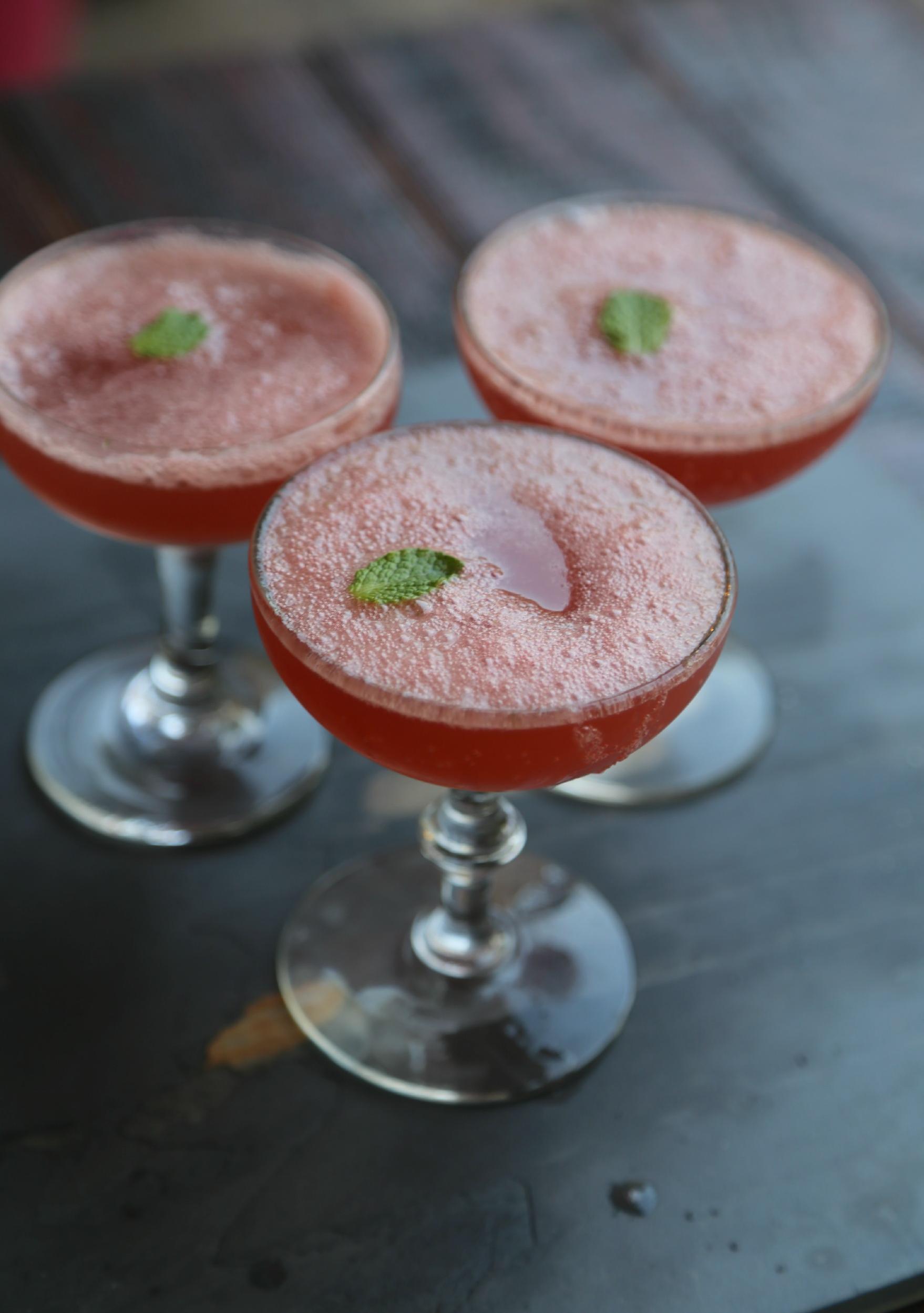  Nothing beats the sweetness of fresh watermelon in a cocktail
