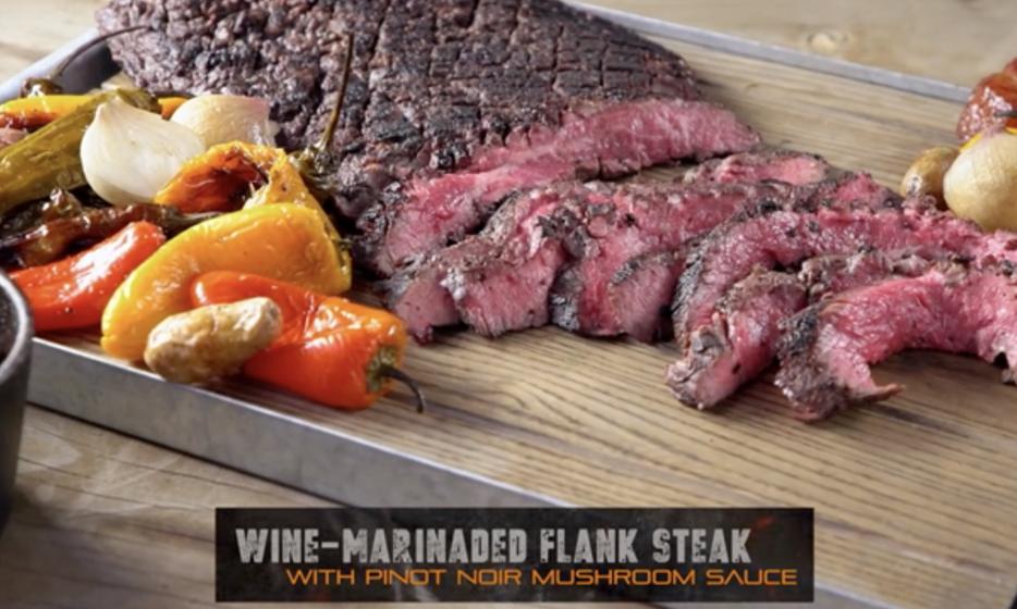  Nothing says indulgence like a tender and flavorful cut of flank steak.