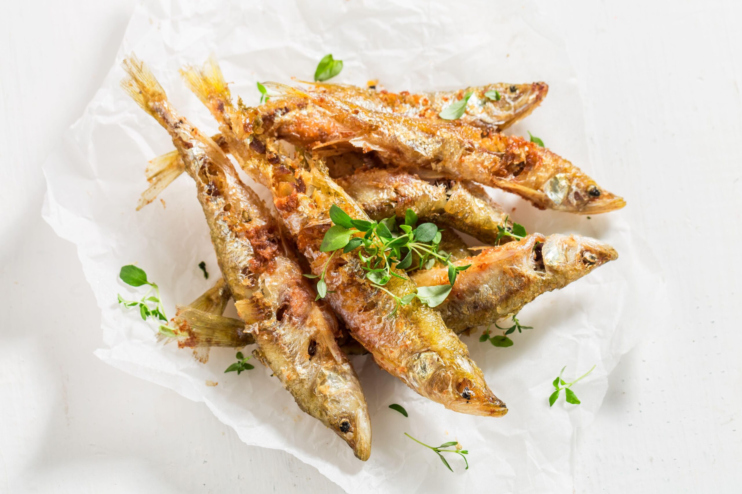  One bite of these baked smelts in white wine and you'll feel as if you're dining in Italy!