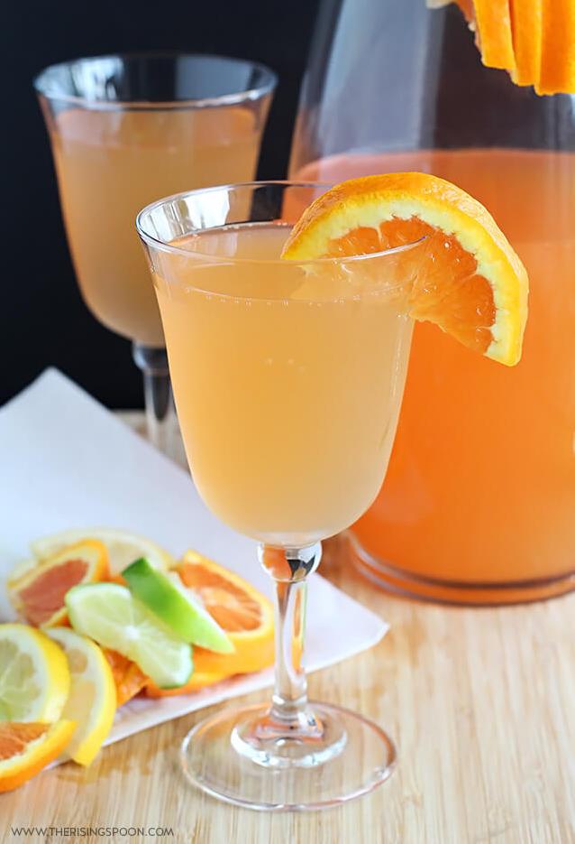 Delicious Orange-Infused White Wine Recipe for Summer Nights