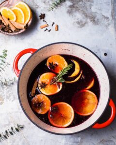 Orange Mulled Wine