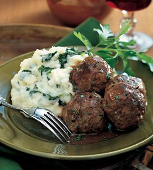  Our juicy, tender meatballs are packed with all the flavors you love, plus an extra special ingredient: red wine!