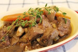 Passover Wine Stew