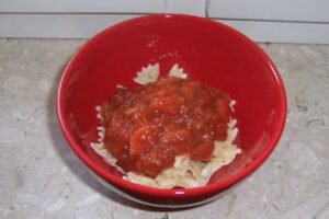 Pasta Sauce With Red Wine