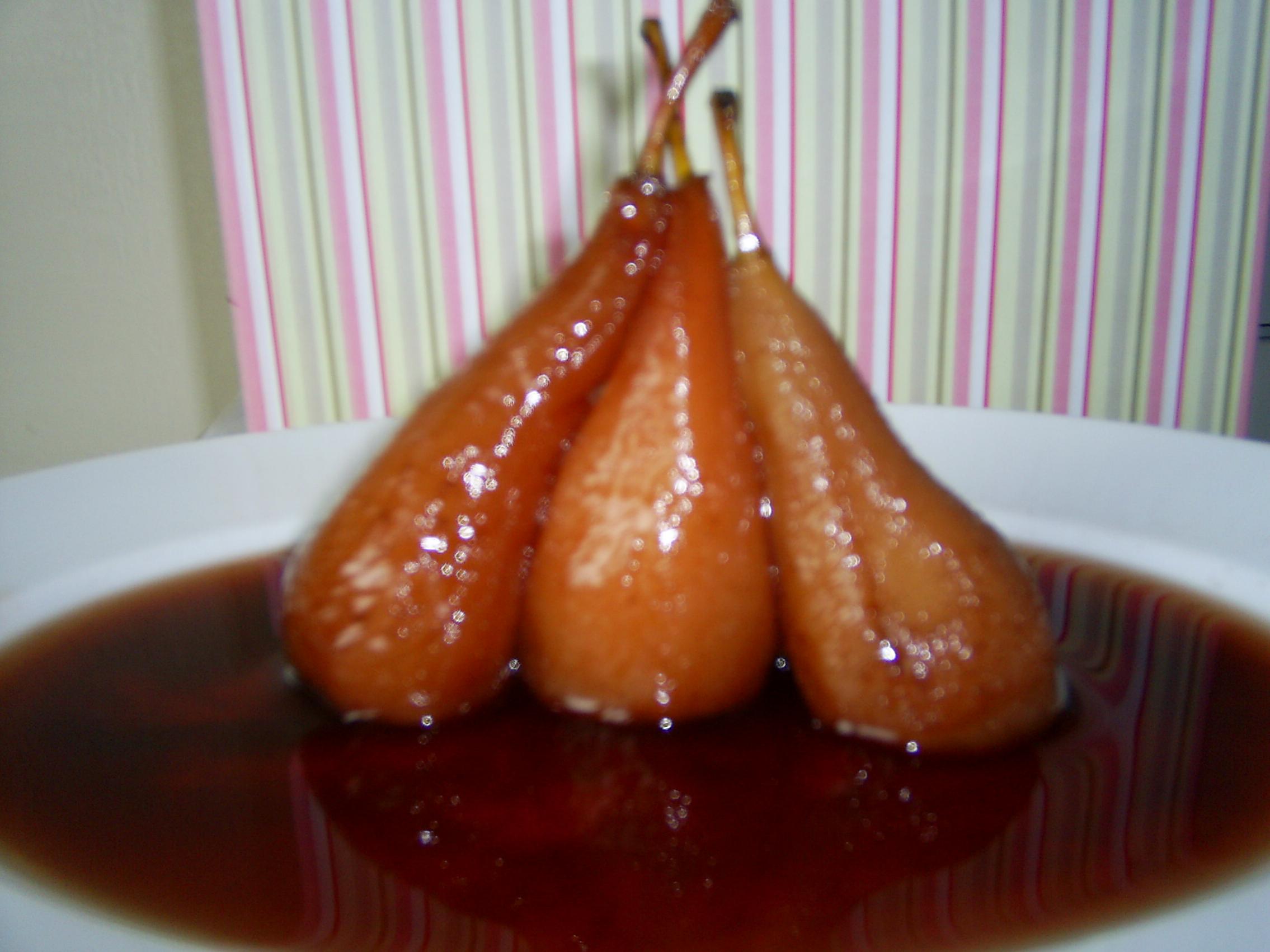 Indulge with our Pear and Red Wine Recipe