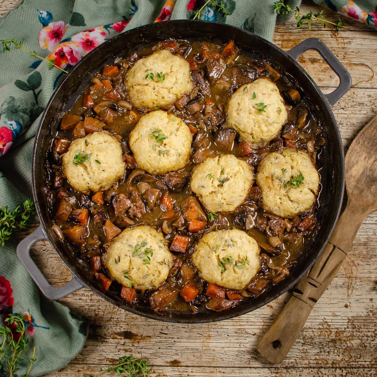  Perfect for a cozy night in, this stew is comfort food at its best.
