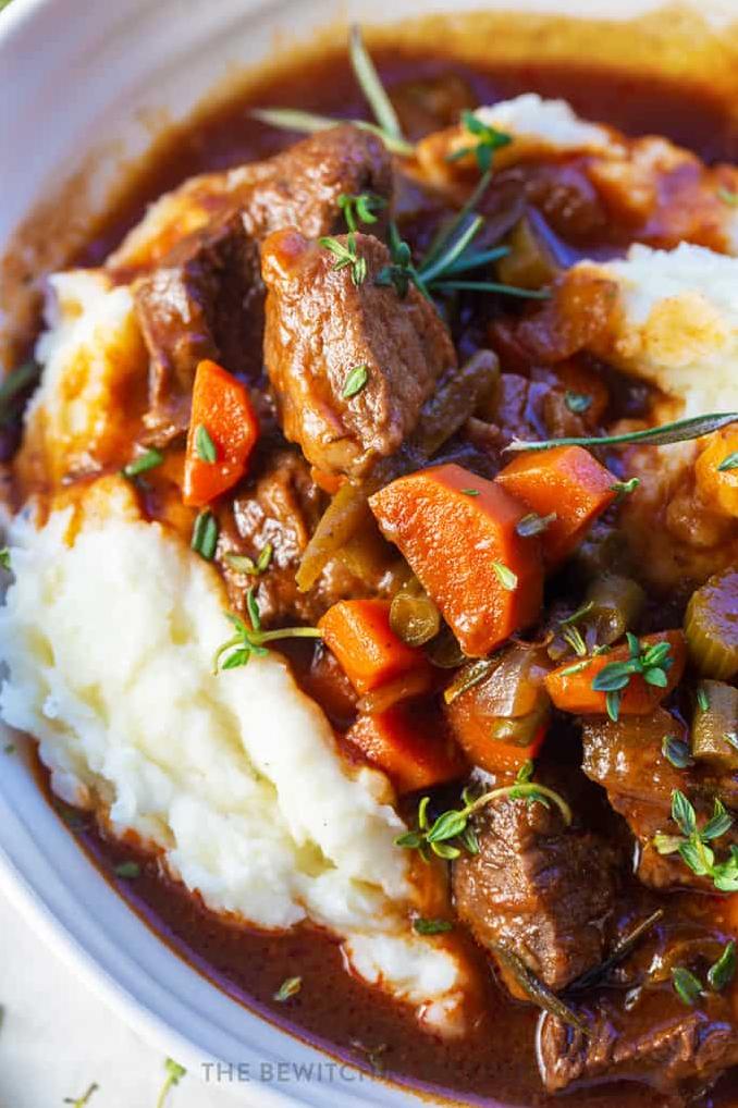 Perfect for a cozy night in, this stew will keep you warm and satisfied.