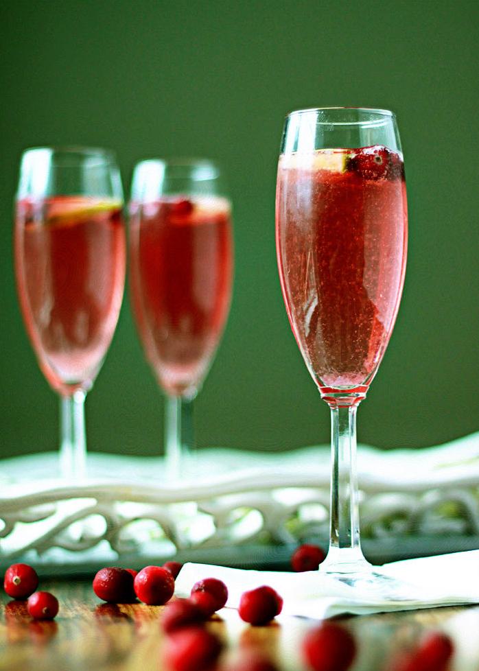  Perfectly pink and refreshingly bubbly.