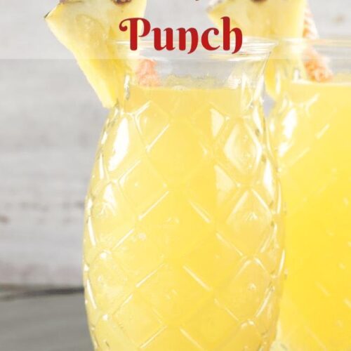 Pineapple Wine Punch
