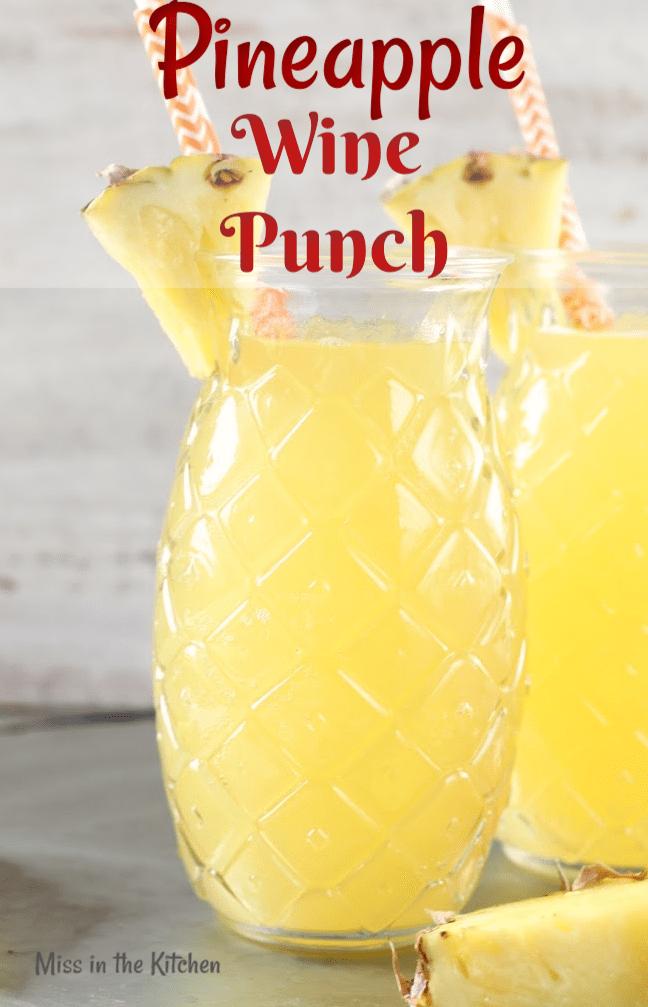 Pineapple Wine Punch