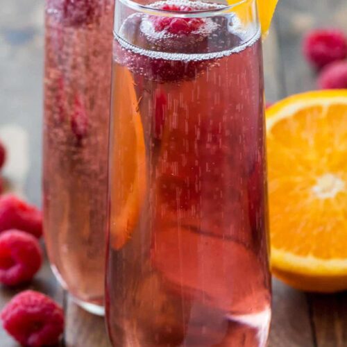 Pink Champagne Punch