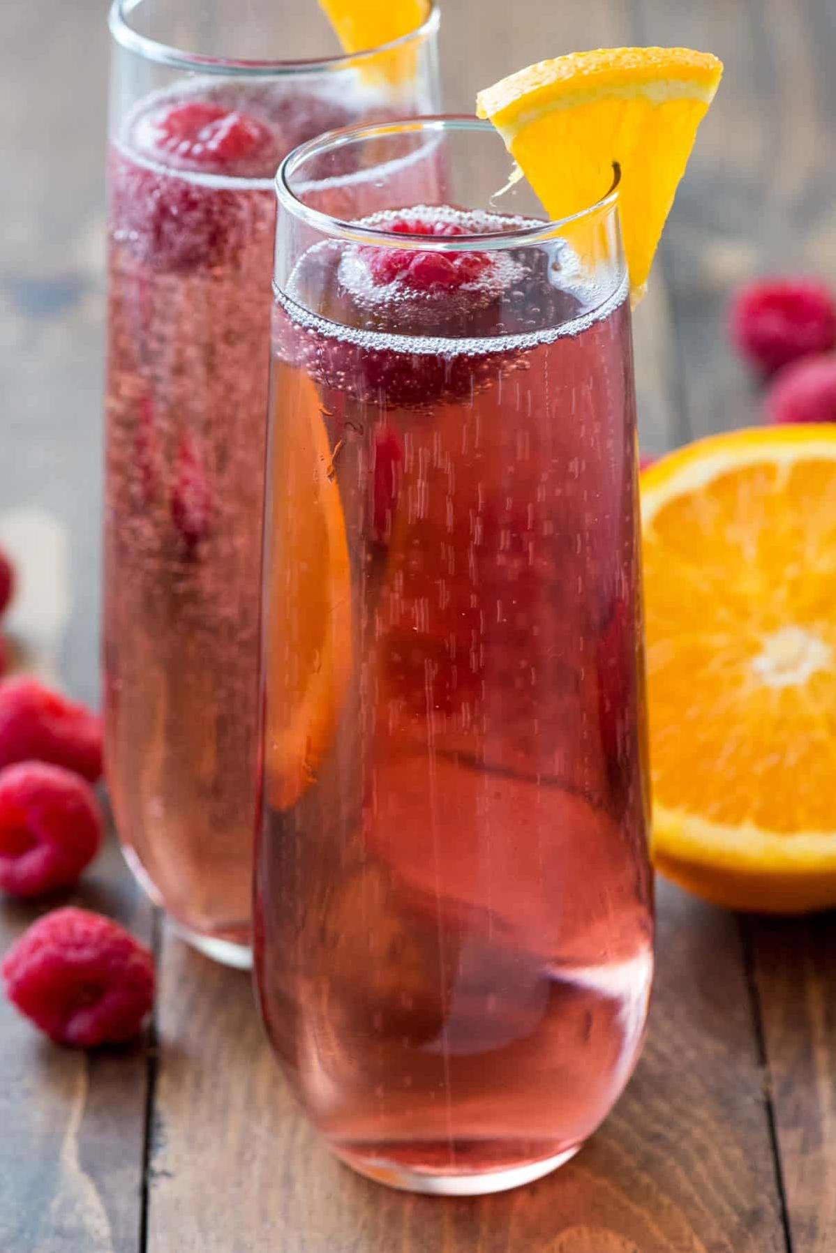 Sparkling Pink Champagne Punch Recipe – A Refreshing Delight