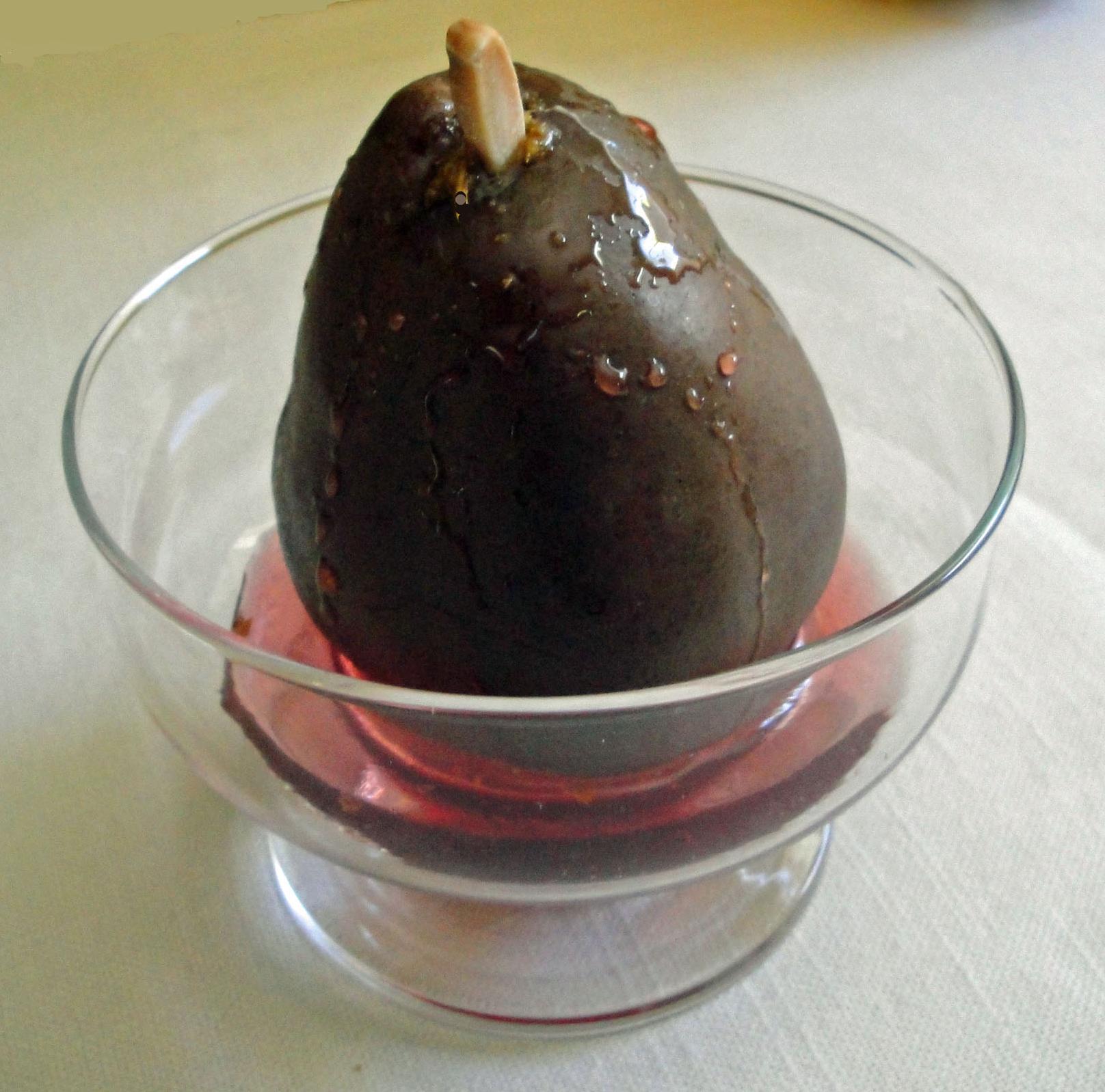 Poached Red Pear Zinfandel