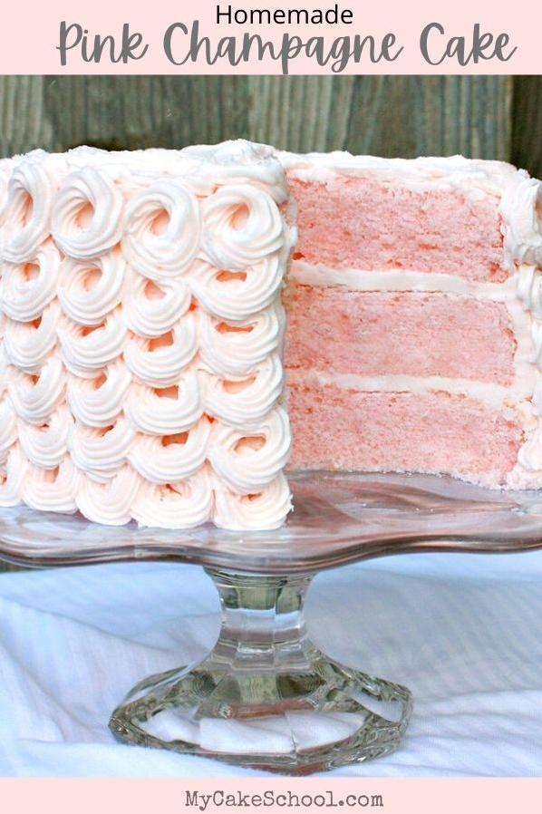  Pop the cork and bake a Champagne Cake that will dazzle your taste buds!