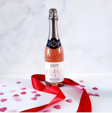  Raise a glass of this pregnancy-safe non-alcoholic champagne to celebrate without any worries.
