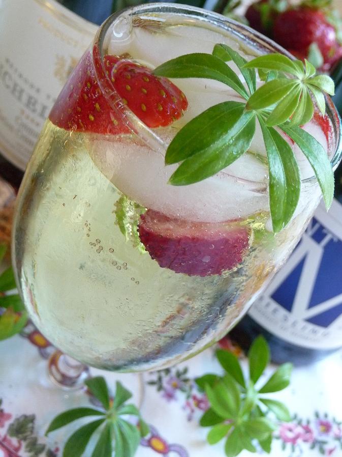  Raise a glass to May with this refreshing May Wine Punch!