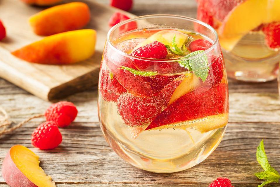  Raise a glass to this refreshing and fruity White Wine Sangria!