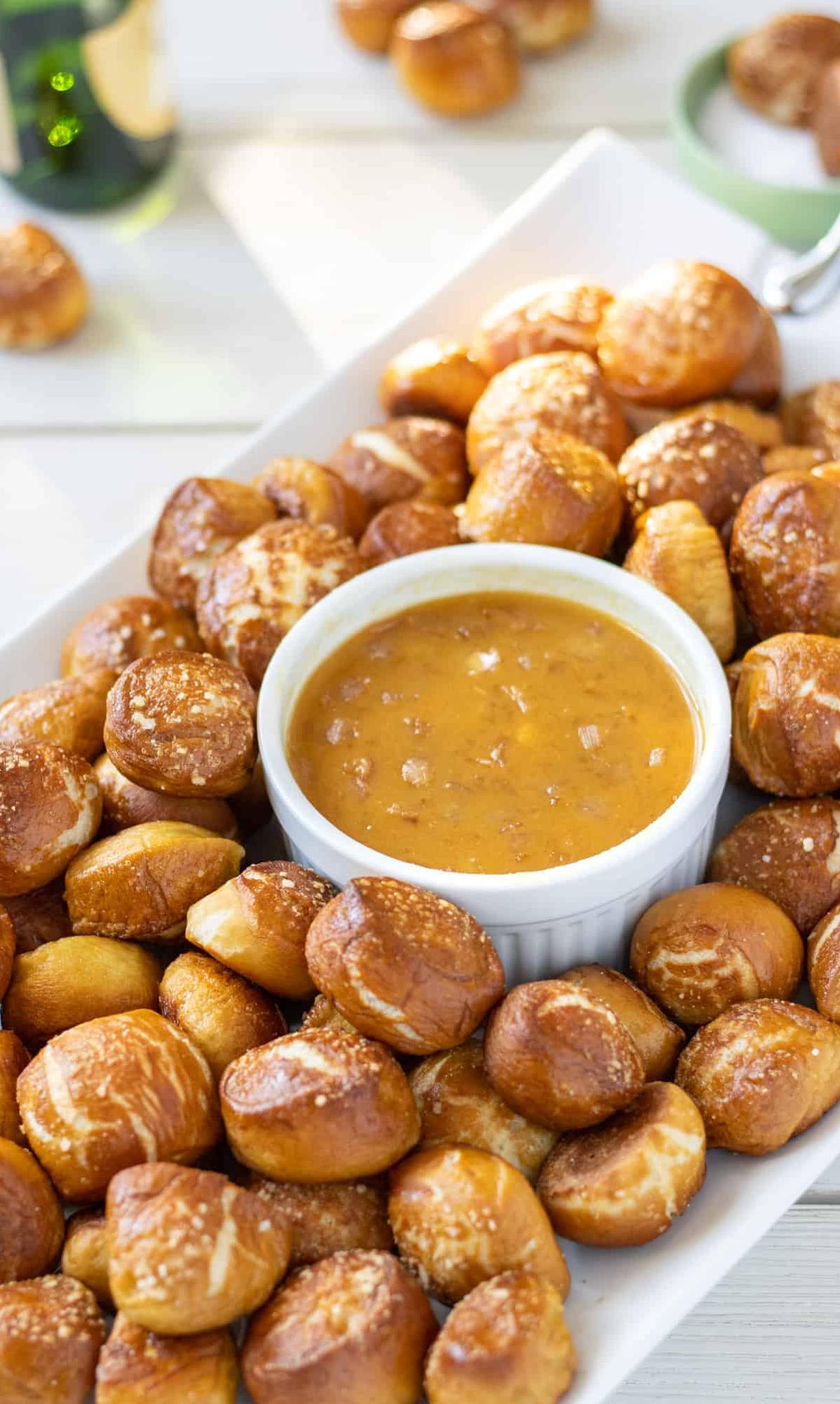  Raise a toast to this delicious champagne honey mustard!