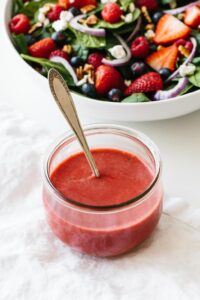 Raspberry Red Wine Vinegar Dressing