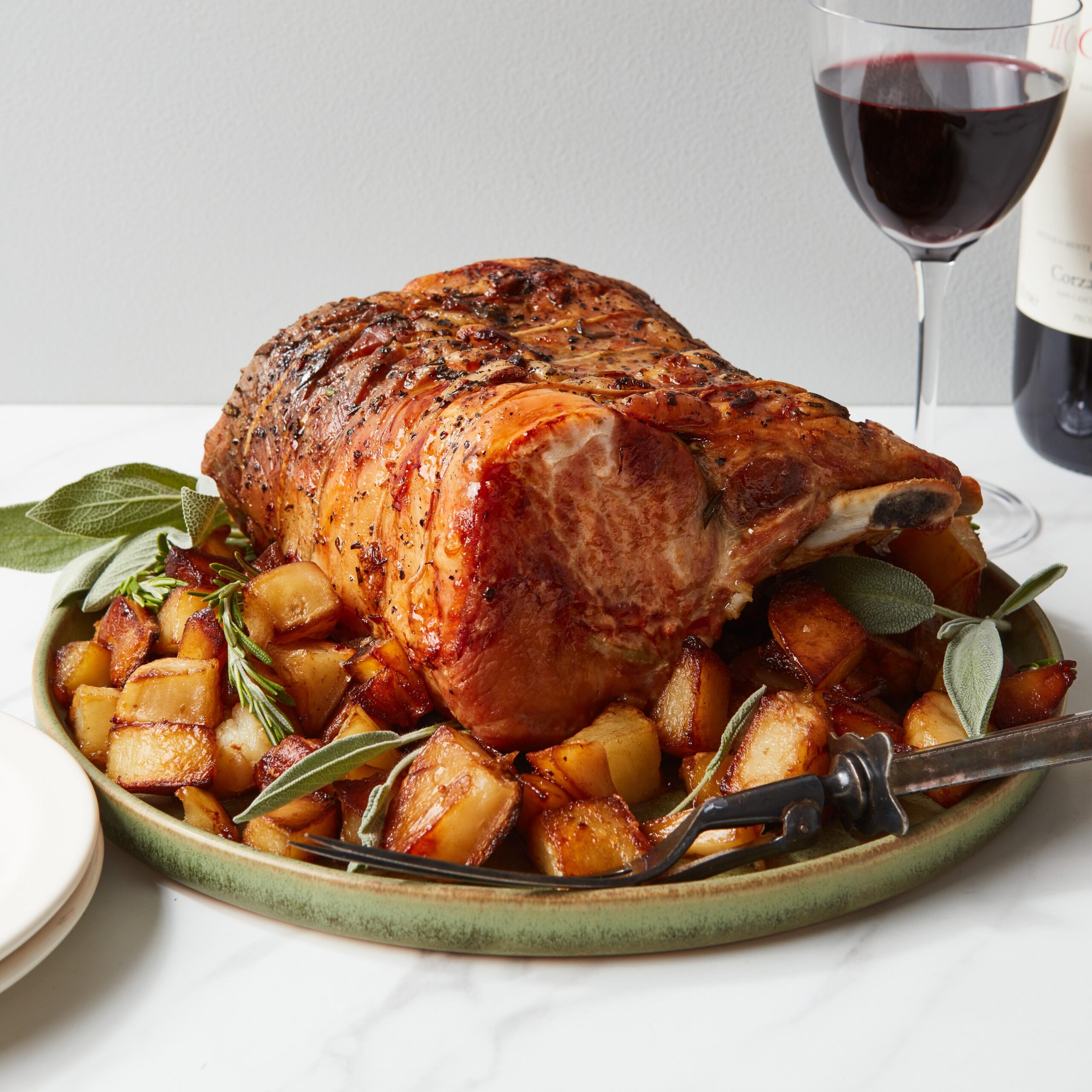  Red wine adds a deep, rich layer of flavor to the dish- it's like a decadent finishing touch.