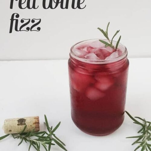 Red Wine and Ginger Beer Fizz