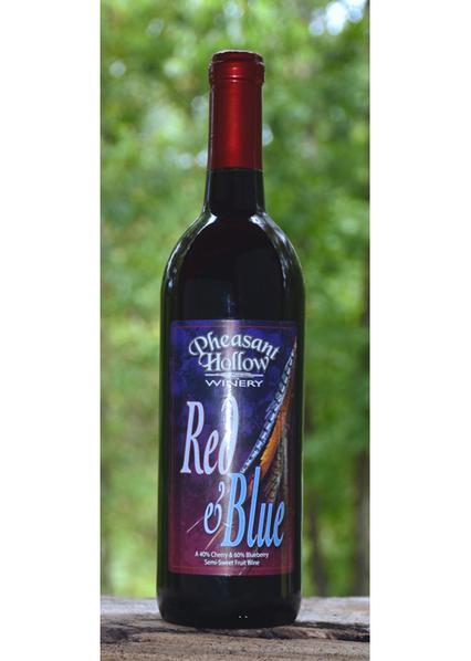 Red, Wine & Bleu