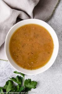 Red Wine Mustard Vinaigrette