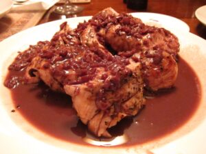 Red Wine Pan Sauce