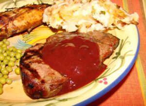 Red Wine Pan Sauce for Steak