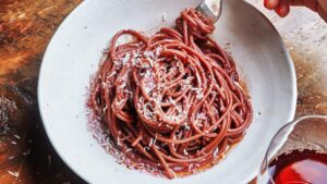 Red Wine Pasta Sauce