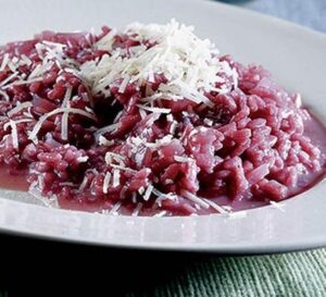 Red Wine Risotto