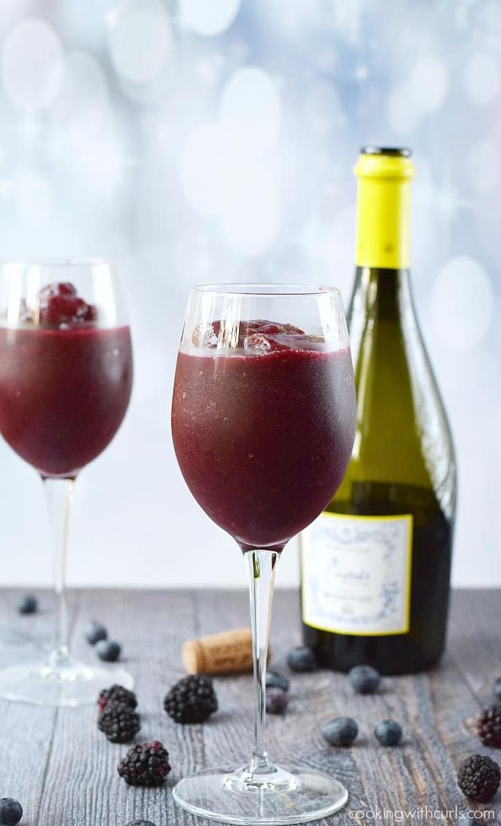 Red Wine Smoothies