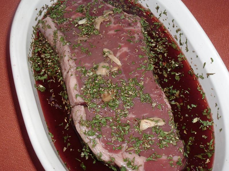 Juicy Red Wine Ribeye Steak Recipe – Perfect for Date Night