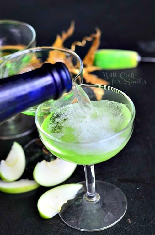  Refreshing and crisp, Green Apple Champagne Cocktail ticks all the boxes