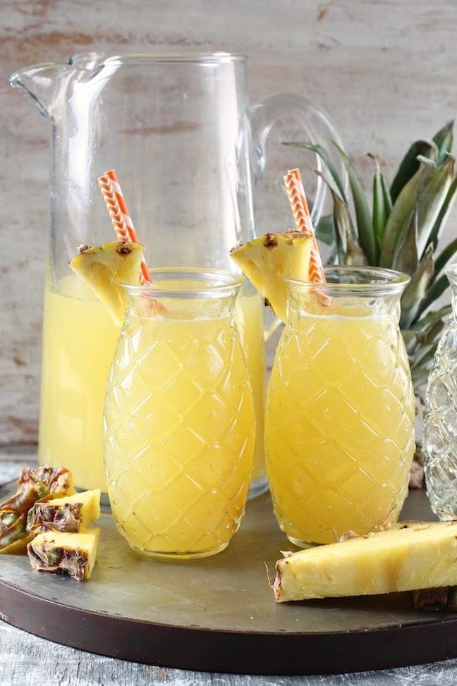  Refreshing and sweet, perfect for a summer pool party.