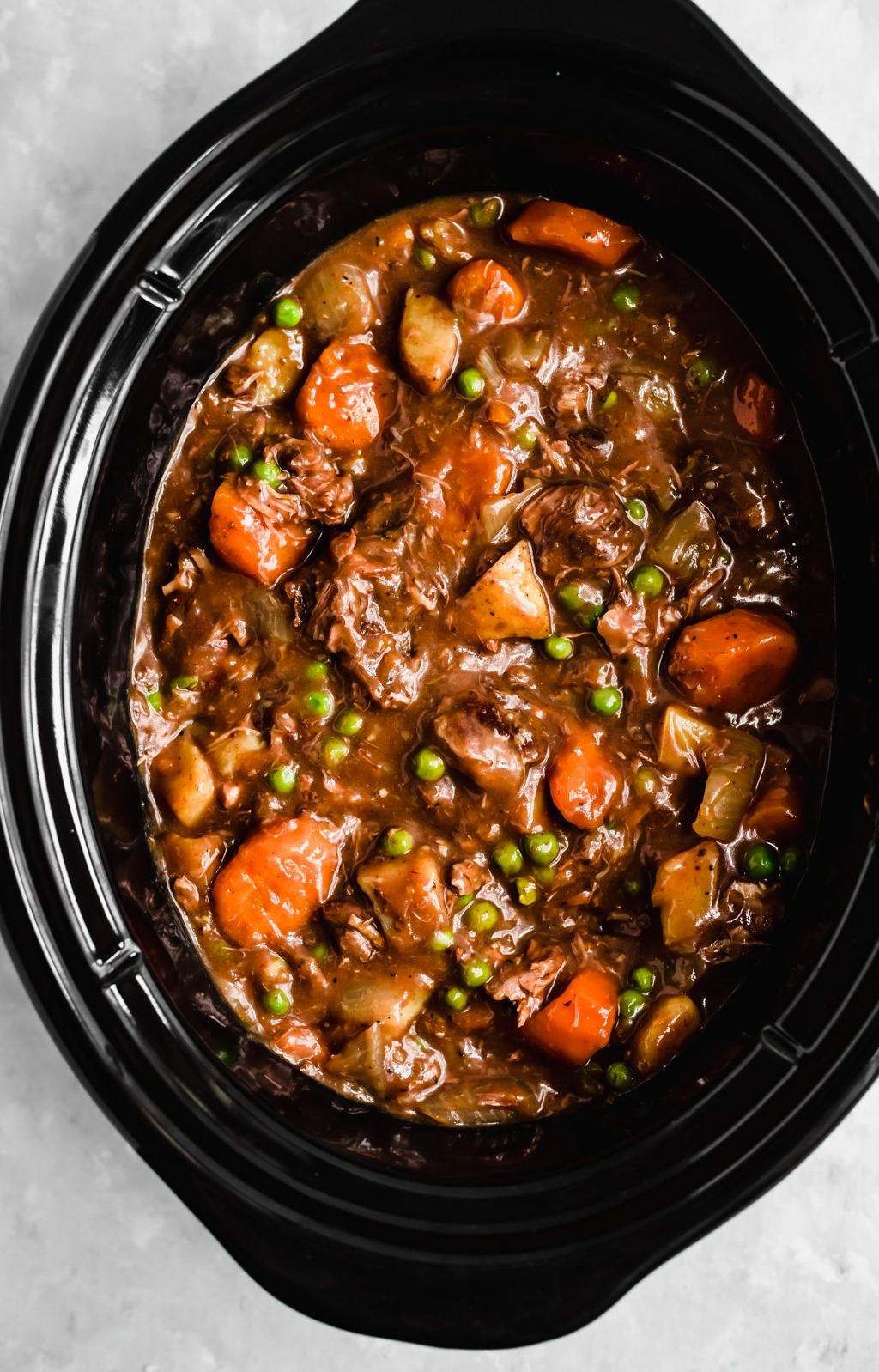  Rich flavors and tender meat make this stew a crowd-pleaser.