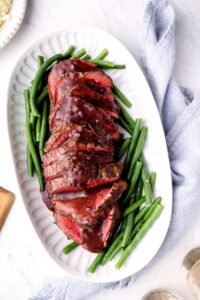 Roast Beef Tenderloin With Red Wine Sauce