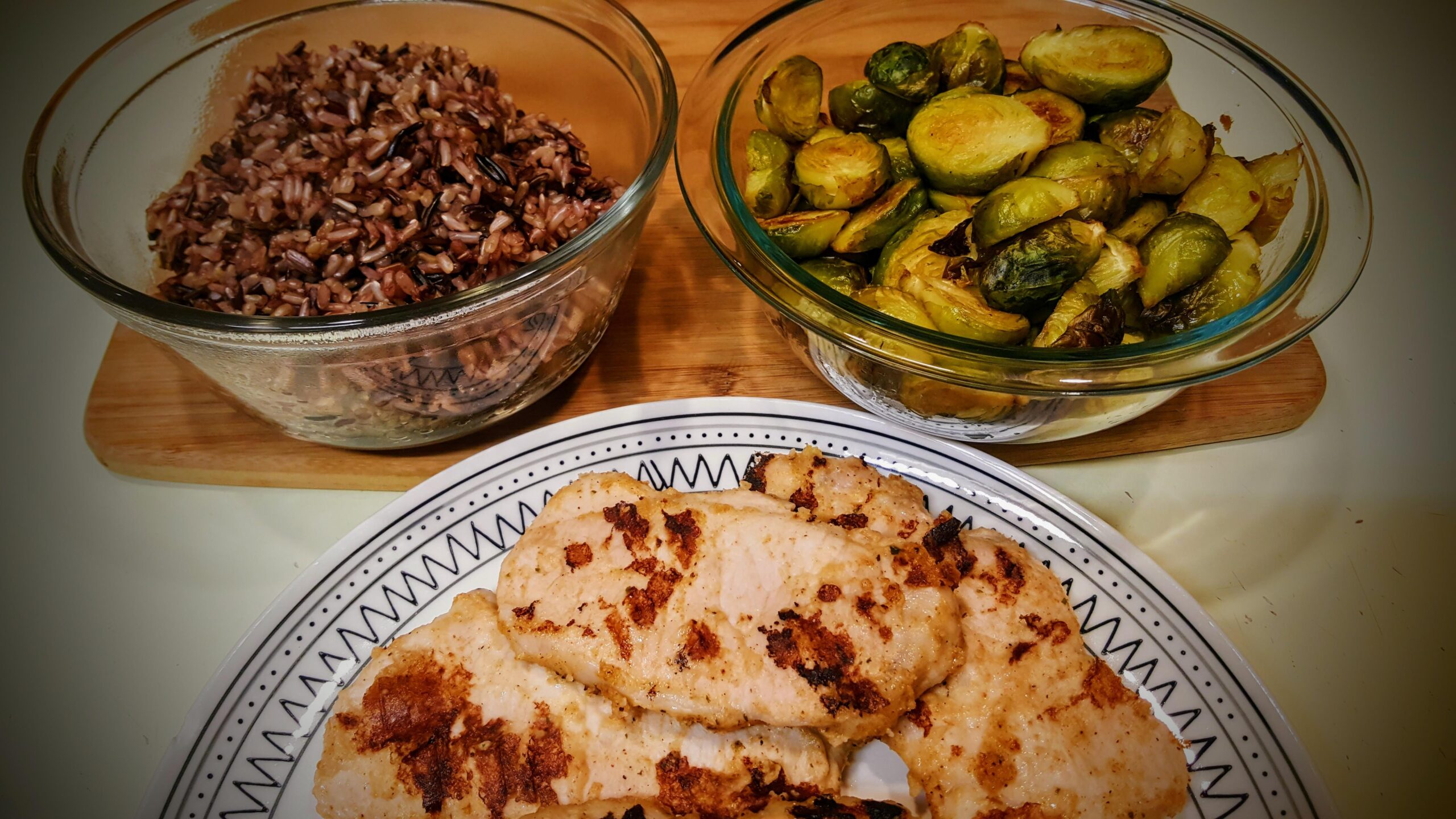 Delicious Rosemary Pork Chops with Red Wine Vinegar