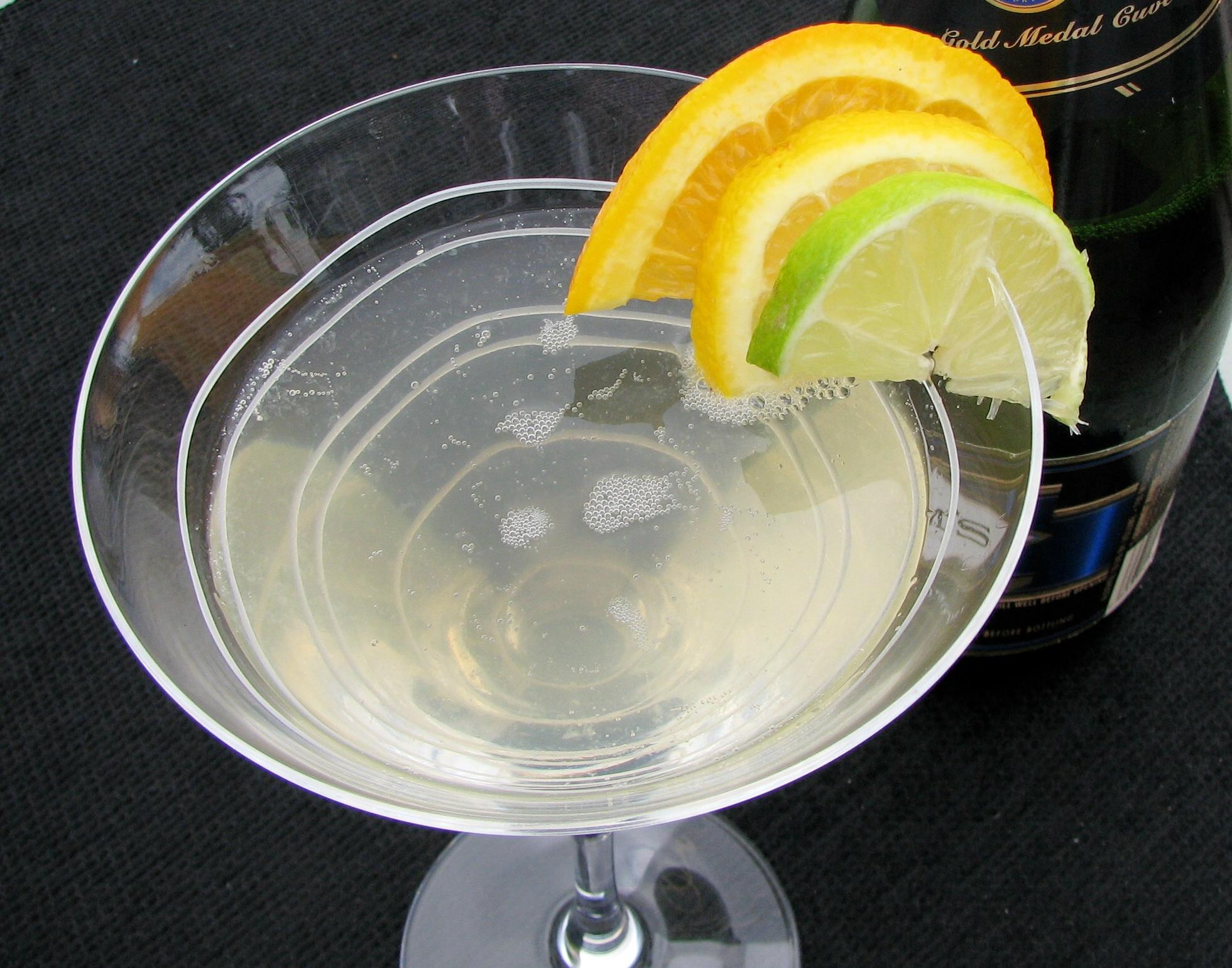 Delicious and Easy Recipe for Champagne Margarita