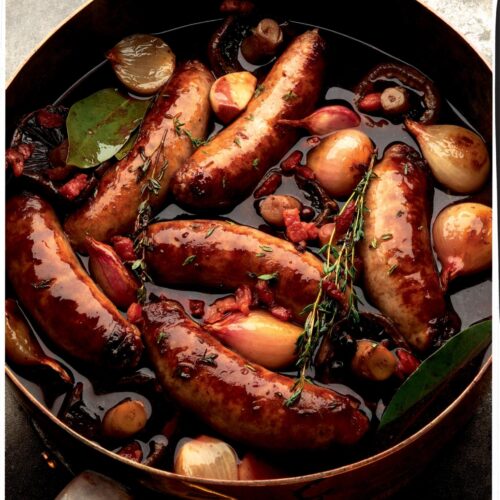 Sausage Casserole With Red Wine