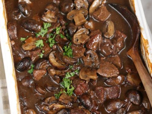  Sautéed mushrooms added to give an irresistible depth of flavor.