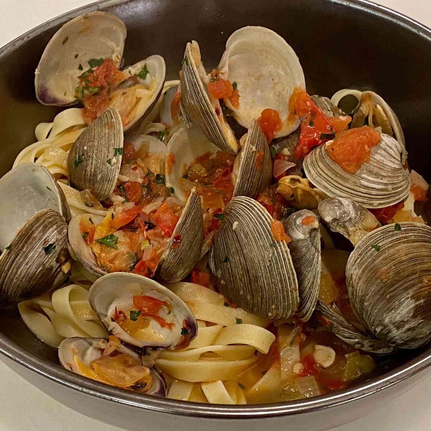  Savor every bite of this delectable pasta and let it transport you to the coastal towns of Italy.