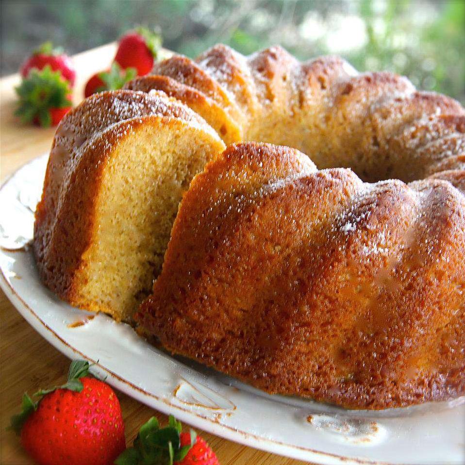  Savor every last crumb of this delectable wine cake!