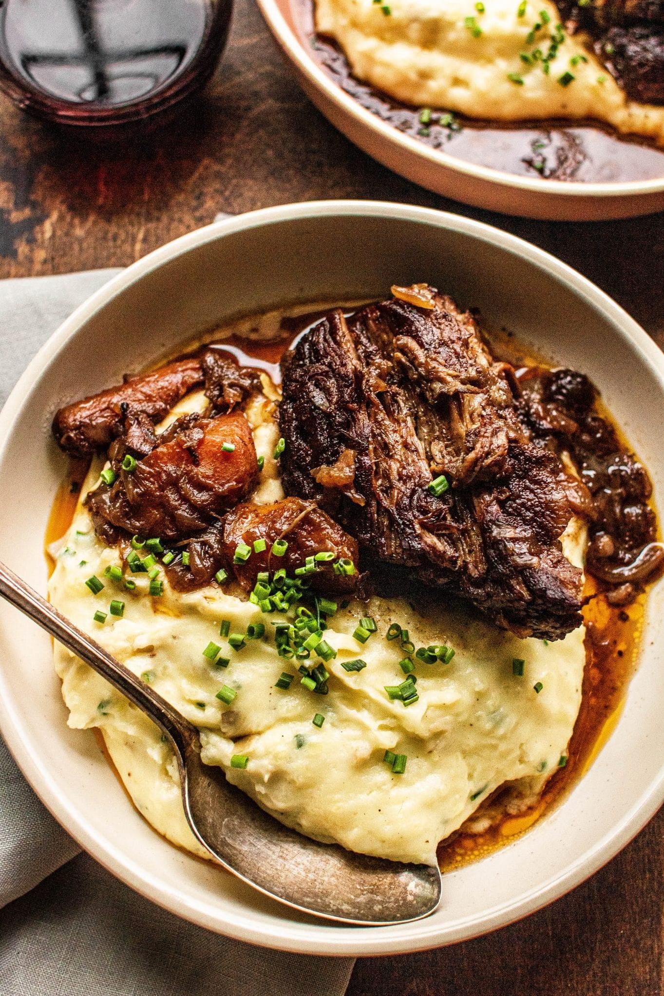 Savor the rich flavors of tender beef and red wine in every bite.