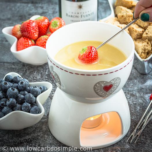 Serve up the perfect appetizer with this inspiring fondue presentation.