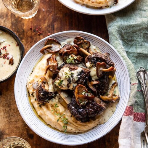 Short Ribs With Wine and Cream