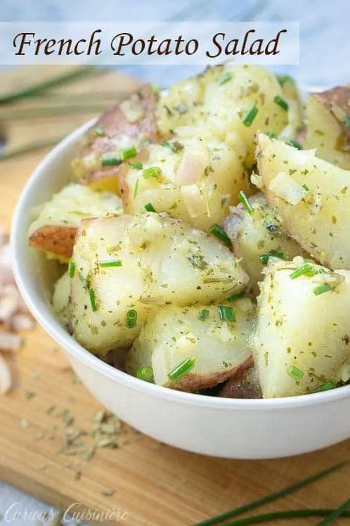  Simple and delicious, this potato salad is a crowd-pleaser every time.