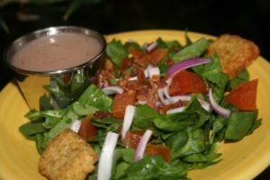 Simple Red Wine Vinaigrette